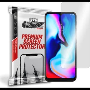 Hybriertes Glas GrizzGlass HybridGlass für Motorola Moto E7 Plus