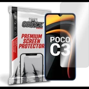 Szkło hybrydowe GrizzGlass HybridGlass do Xiaomi POCO C3