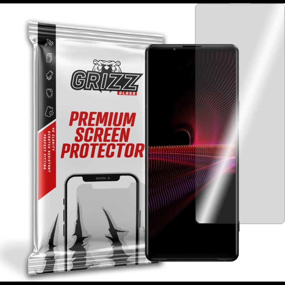 Szkło hybrydowe GrizzGlass HybridGlass do Sony Xperia 1 III 5G - 1