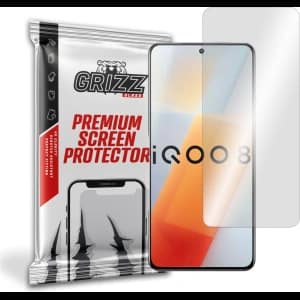 Szkło hybrydowe GrizzGlass HybridGlass do Vivo iQOO 8 5G