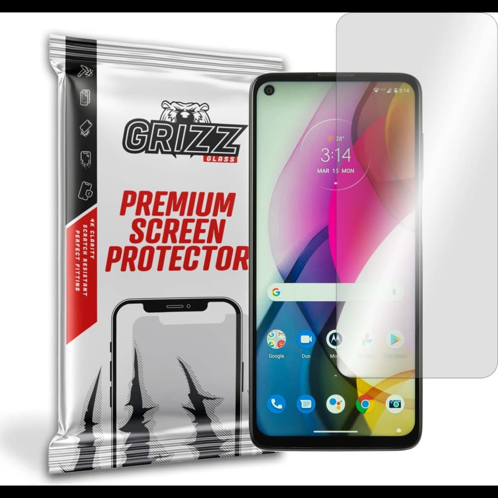 GrizzGlass HybridGlass Motorola Moto G Stylus 5G 2021 - 1