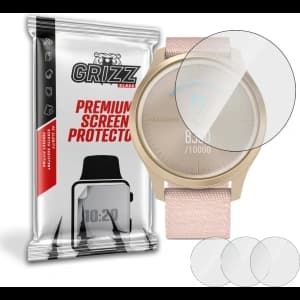 GrizzGlass Hydrofilm Garmin Vivomove Style