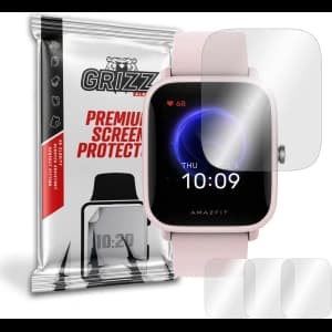 GrizzGlass Hydrofilm Amazfit Bip U