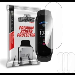 GrizzGlass Hydrofilm Amazfit Band 5