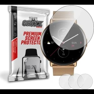 GrizzGlass Hydrofilm Amazfit ZEPP E Circle