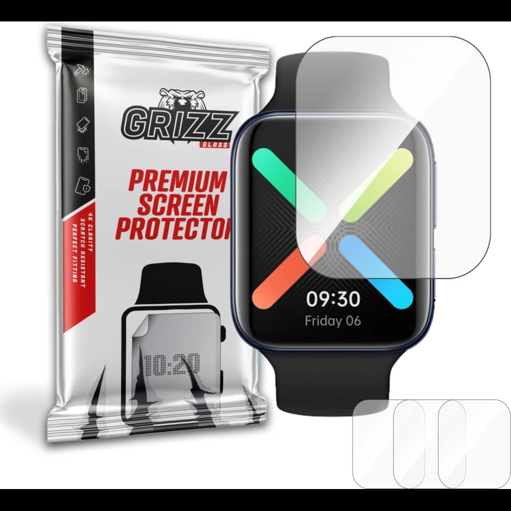 GrizzGlass Hydrofilm OPPO Watch 46mm - 1