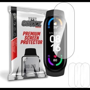 Hydrogel-Folie GrizzGlass Hydrofilm für Xiaomi Mi Band 6 NFC