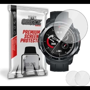 Hybriertes Glas GrizzGlass HybridGlass für Honor GS Pro