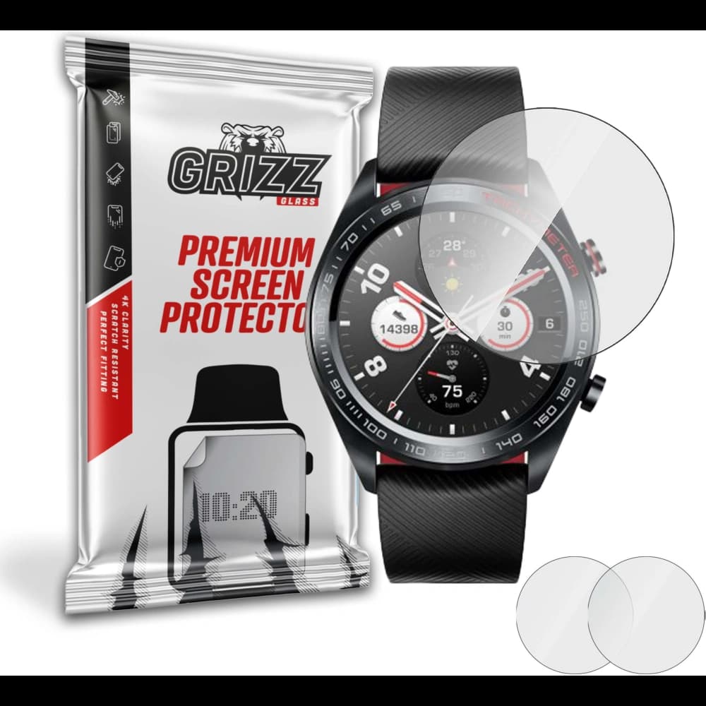 Hybriertes Glas GrizzGlass HybridGlass für Honor Watch Magic - 1