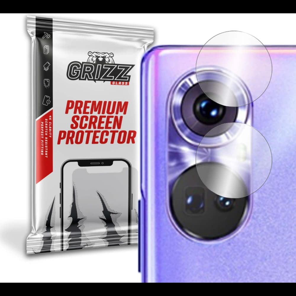Glas für die Kamera GrizzGlass HybridGlass für Honor 50 5G - 1
