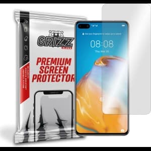 Hybriertes Glas GrizzGlass HybridGlass für Huawei P40