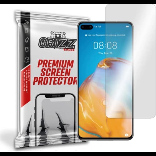 Hybriertes Glas GrizzGlass HybridGlass für Huawei P40