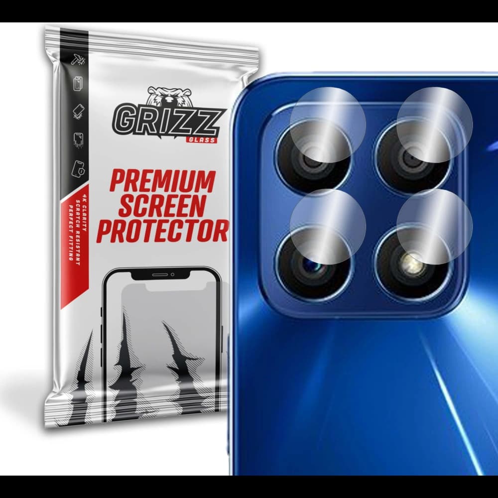 GrizzGlass HybridGlass Geam de cameră pentru Honor X30i 5G - 1