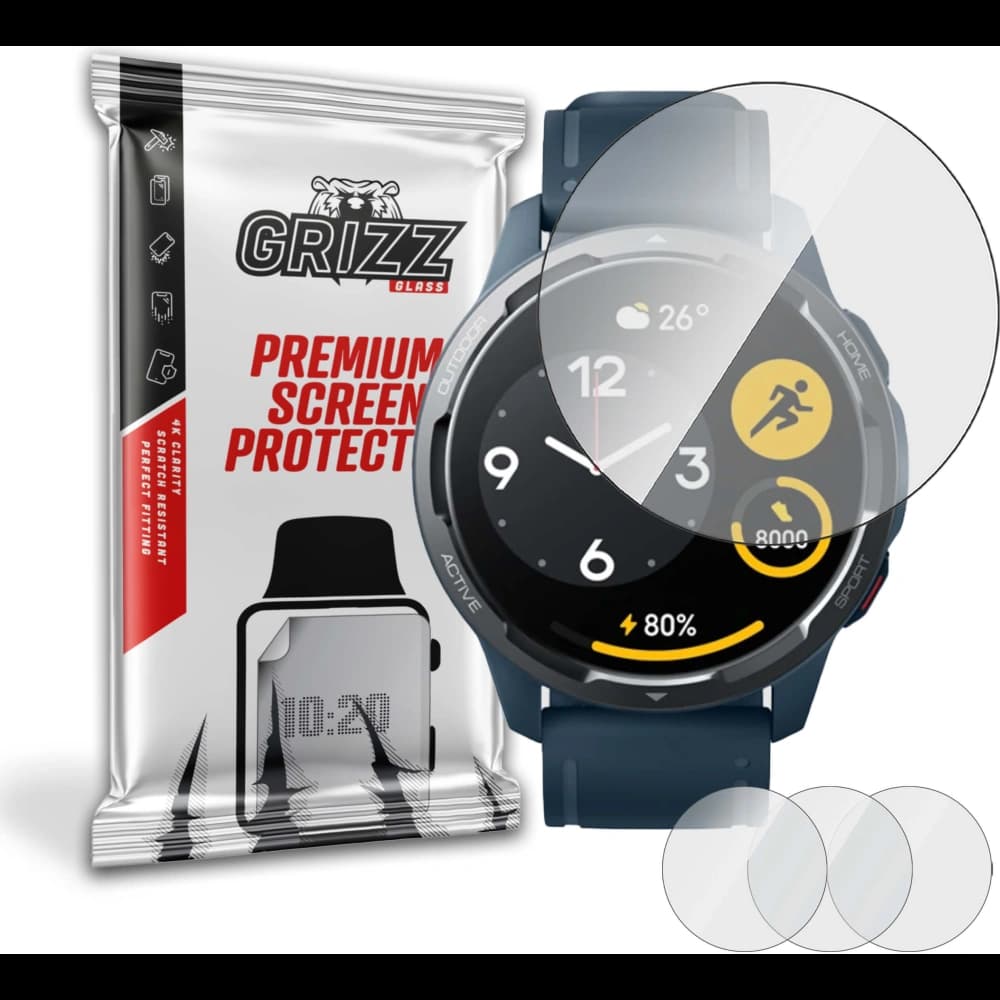 Hydrogel-Folie GrizzGlass Hydrofilm für Xiaomi Watch Color 2 - 1