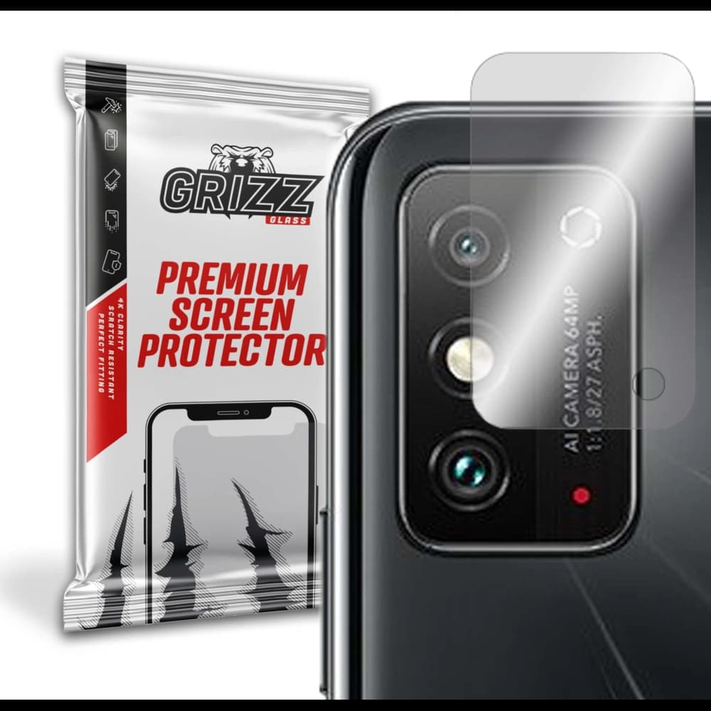 Sklíčko na fotoaparát GrizzGlass HybridGlass Camera pro Honor X30 Max - 1