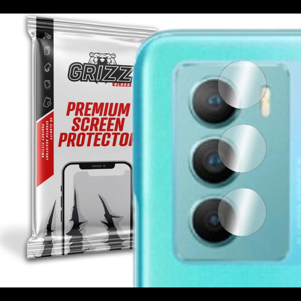 Szkło na aparat GrizzGlass HybridGlass Camera do Vivo T1 5G - 1