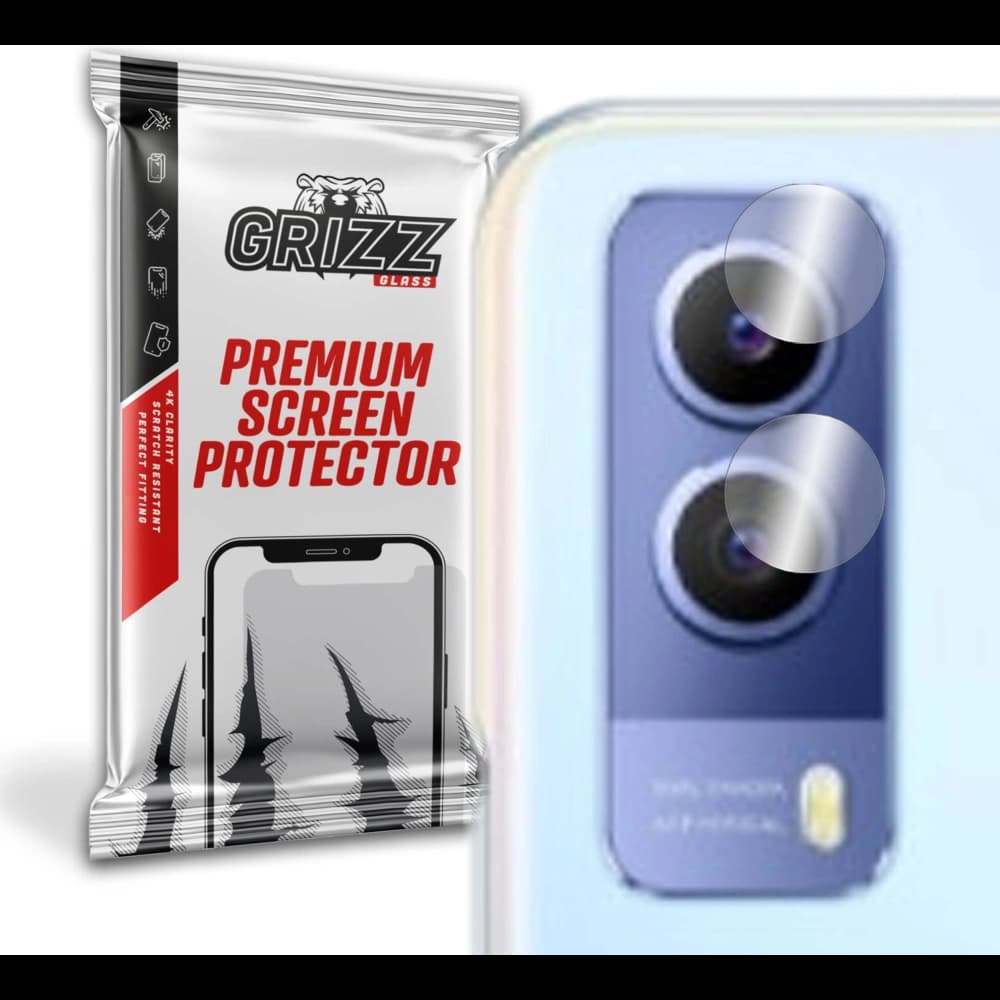 Szkło na aparat GrizzGlass HybridGlass Camera do Vivo T1x 5G - 1