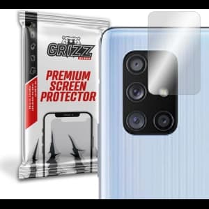 Glas für die GrizzGlass HybridGlass Kamera für Samsung Galaxy A71 5G
