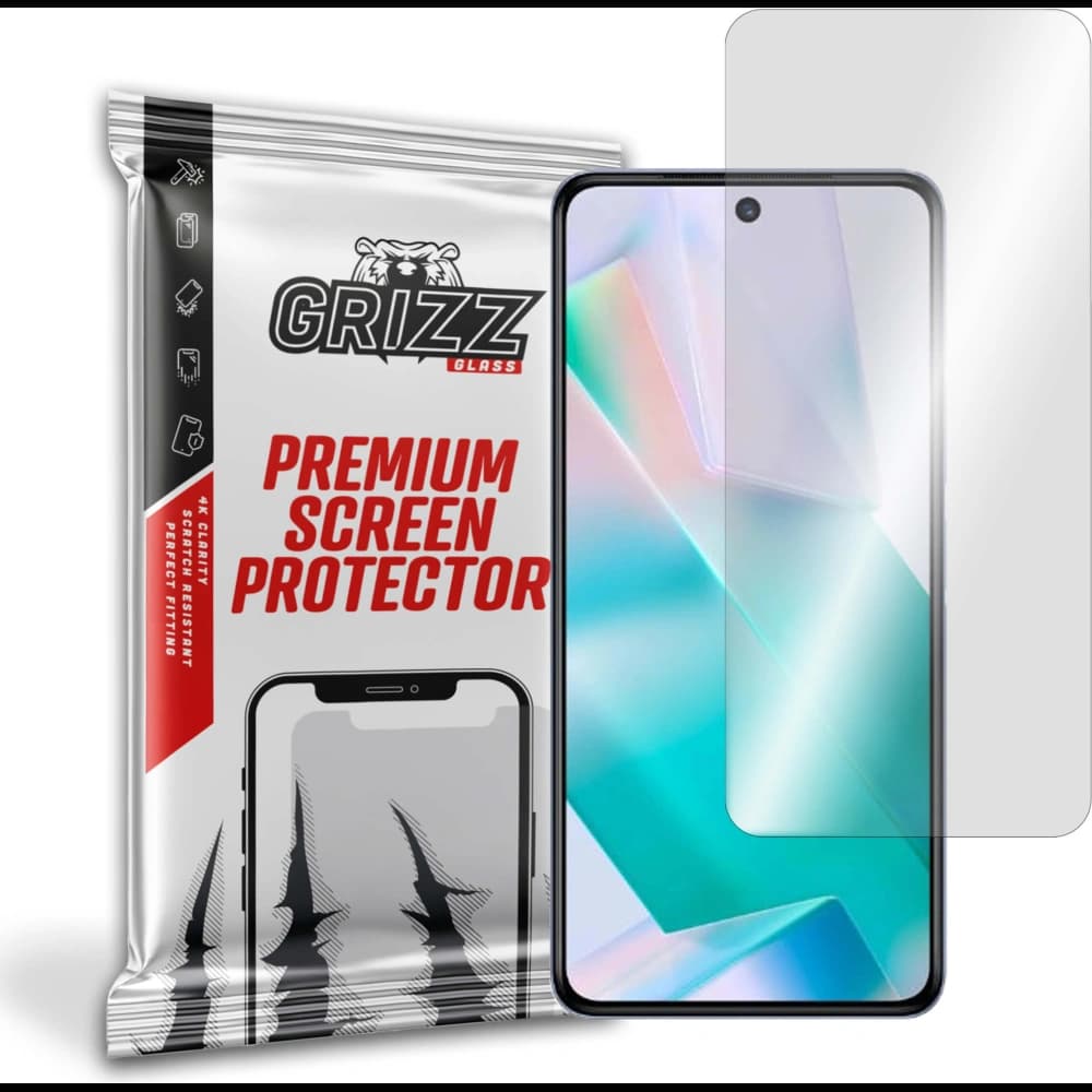 Szkło hybrydowe GrizzGlass HybridGlass do Vivo T1 5G - 1