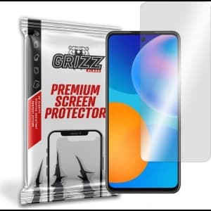 Hybrierglas GrizzGlass HybridGlass für Huawei P Smart 2021
