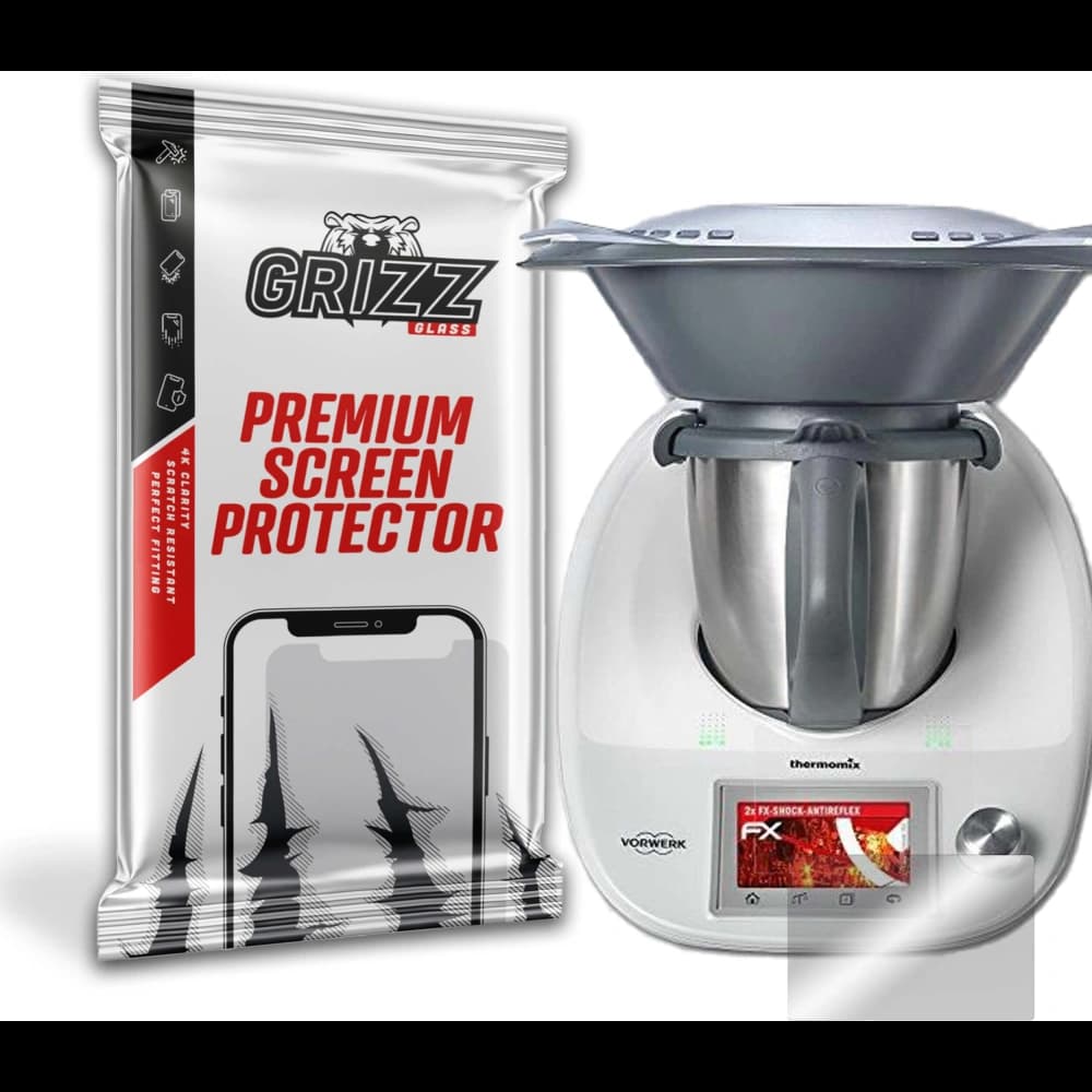 Hybrierglas GrizzGlass HybridGlass für Thermomix TM5 - 1