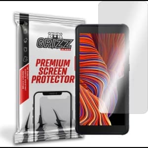 Hybriertes Glas GrizzGlass HybridGlass für Samsung Galaxy Xcover 5