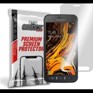 Hybriertes Glas GrizzGlass HybridGlass für Samsung Galaxy Xcover 4s