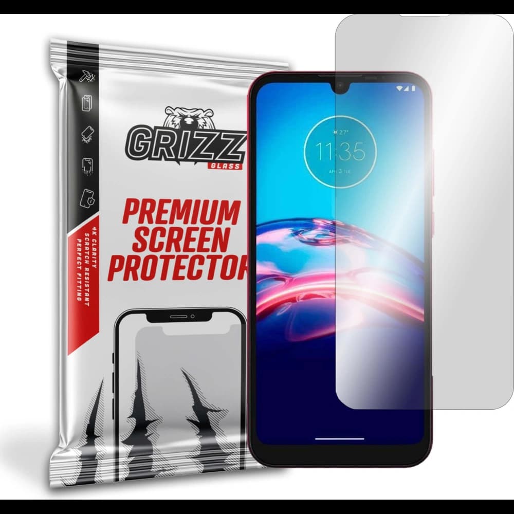 Sticlă hibridă GrizzGlass HybridGlass pentru Motorola Moto E6s 2020 - 1