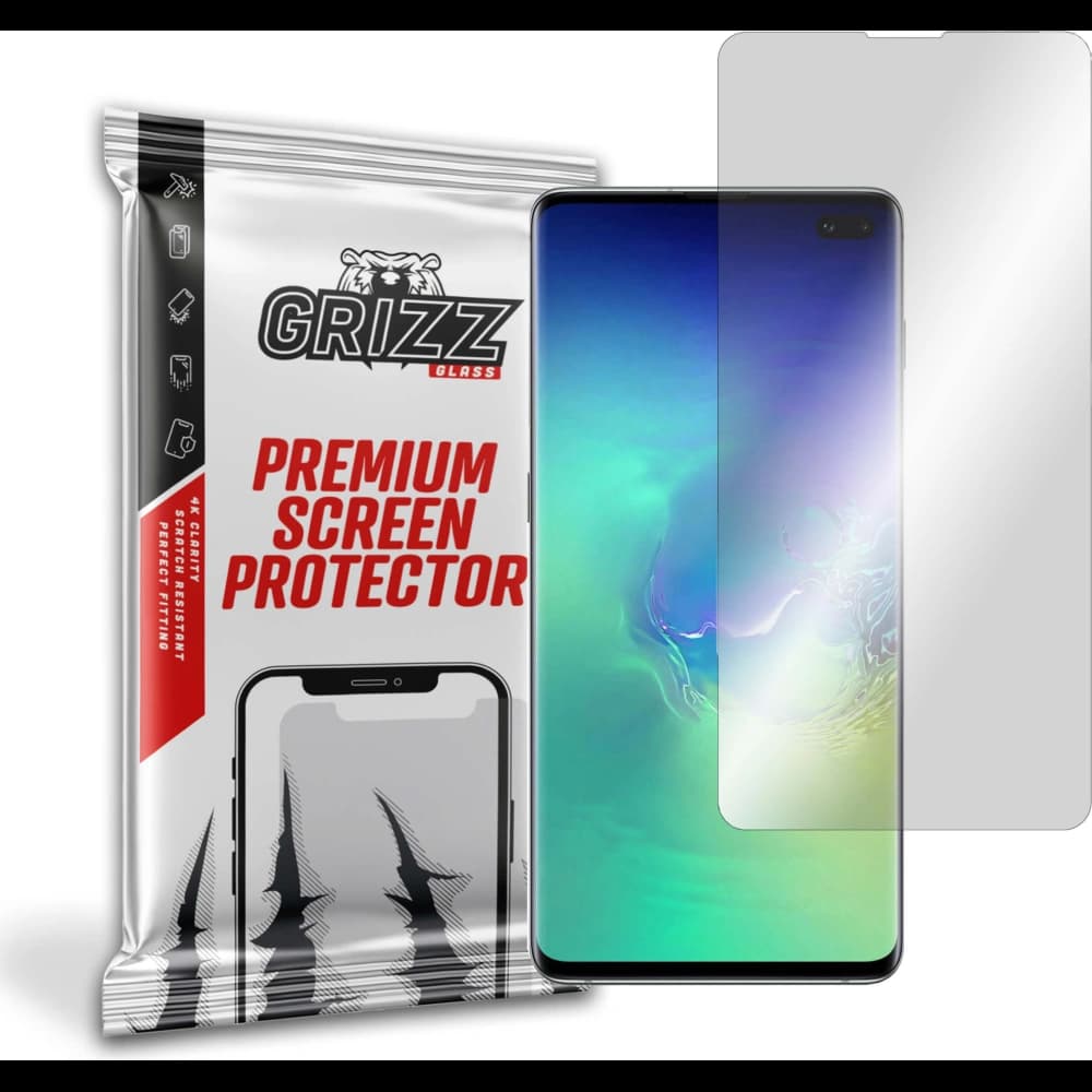 Hydrogel-Folie GrizzGlass Hydrofilm für Samsung Galaxy S10+ Plus - 1