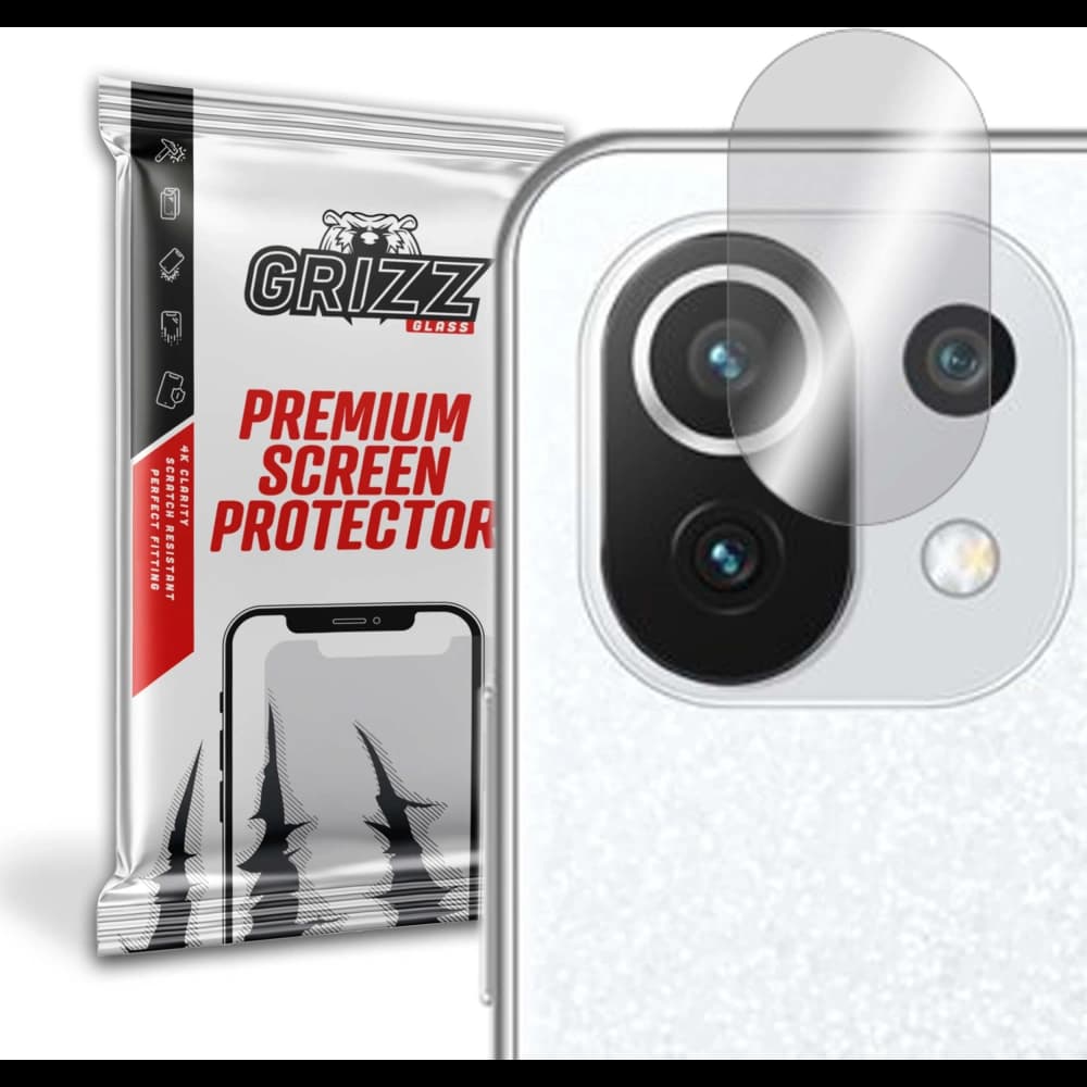 GrizzGlass HybridGlass Camera Xiaomi Mi 11 Lite - 1
