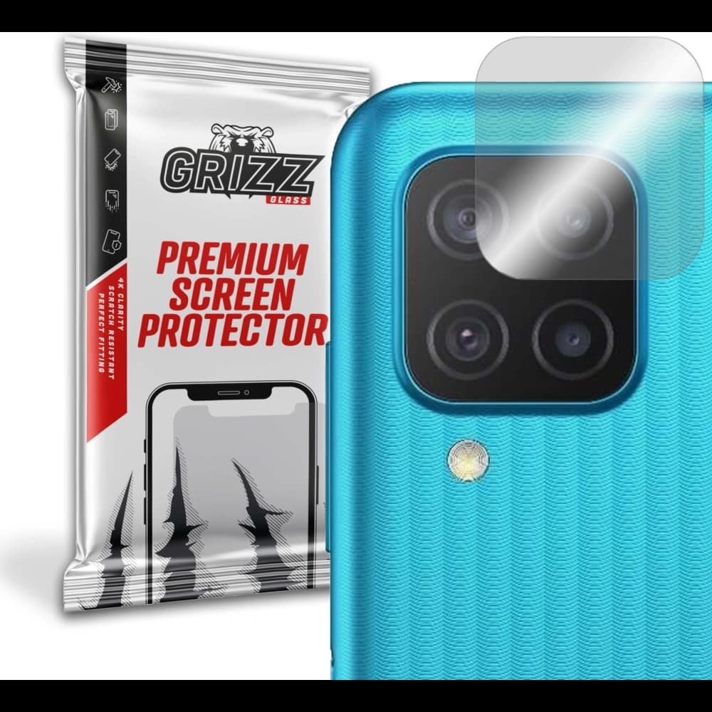 GrizzGlass HybridGlass Camera Samsung Galaxy M12 - 1