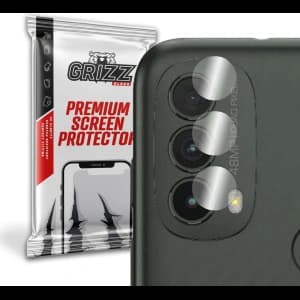 Glas für die Kamera GrizzGlass HybridGlass für Motorola Moto E30