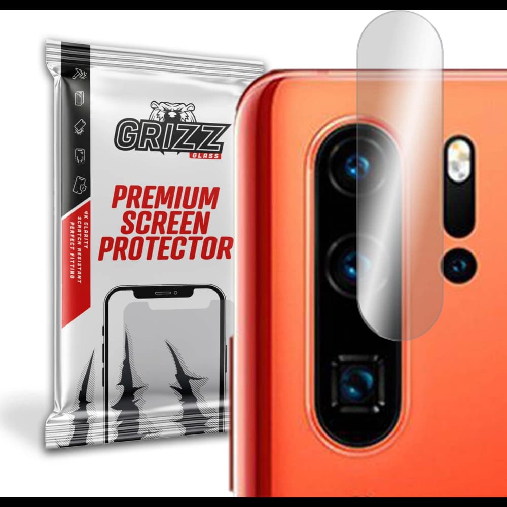 Glas für die Kamera GrizzGlass HybridGlass für Huawei P30 Pro - 1