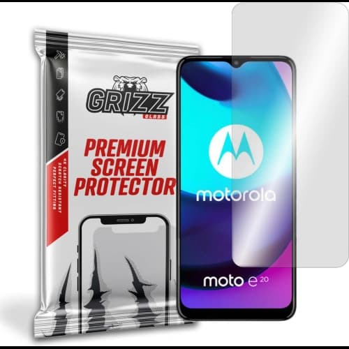 GrizzGlass Hydrofilm Motorola Moto E20