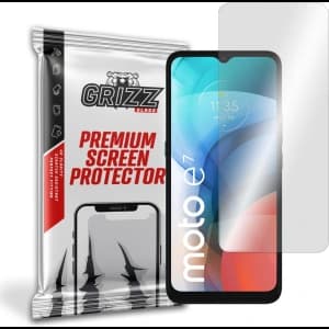 Hybriertes Glas GrizzGlass HybridGlass für Motorola Moto E7
