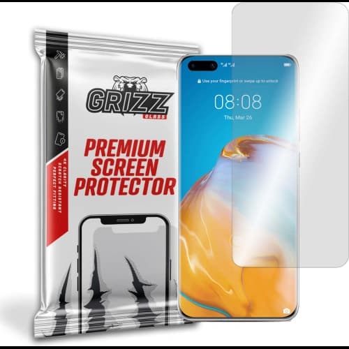 Hydrogel-Folie GrizzGlass Hydrofilm für Huawei P40 Pro 5G