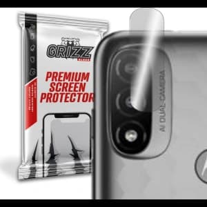 Sklo na aparát GrizzGlass HybridGlass Camera pro Motorola Moto E20