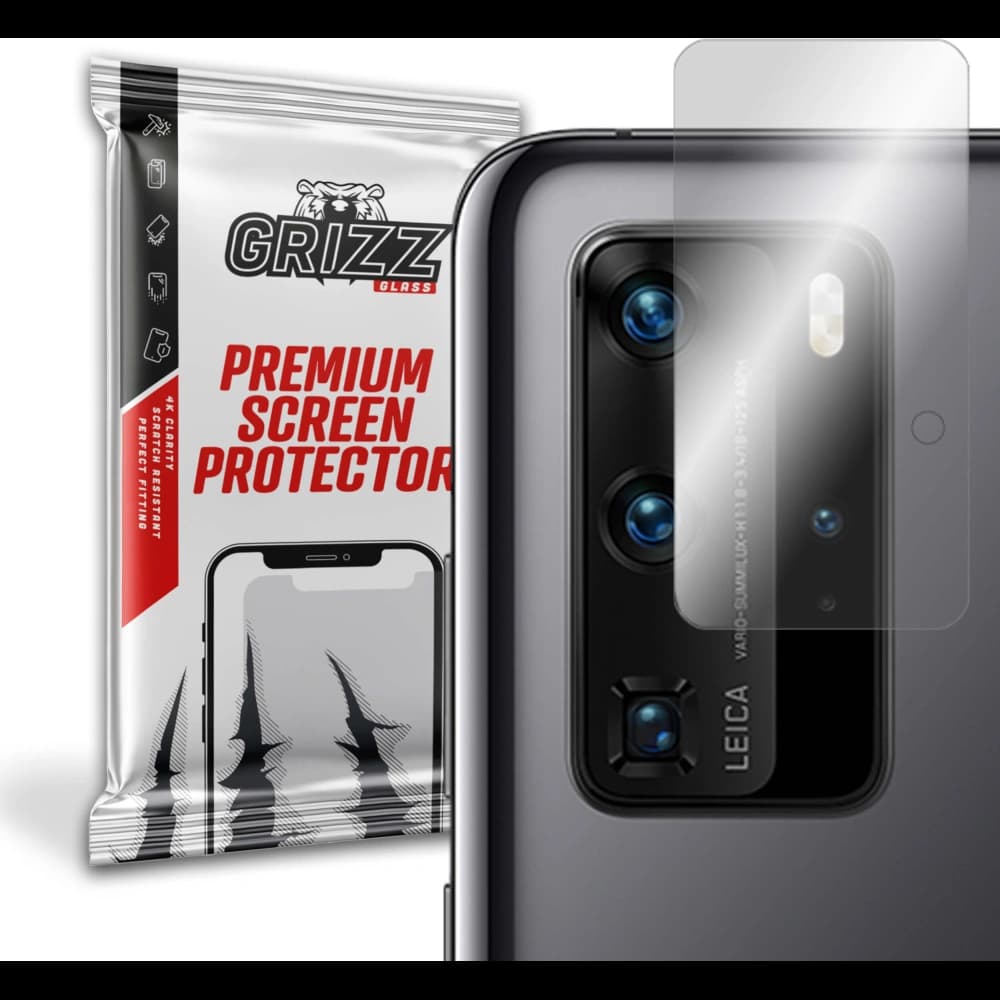 Glas für die Kamera GrizzGlass HybridGlass für Huawei P40 Pro 5G - 1