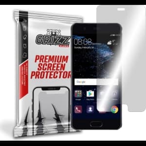 Hybriertes Glas GrizzGlass HybridGlass für Huawei P10