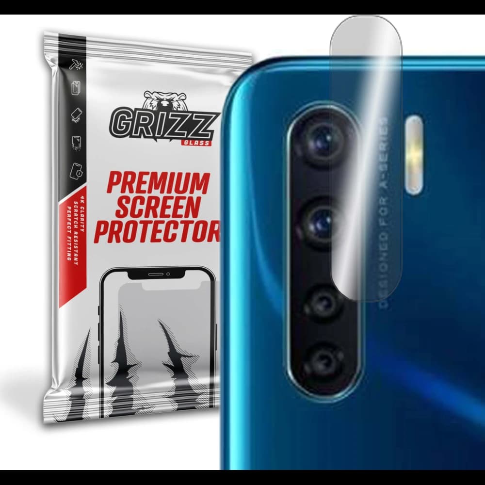 Glas für die Kamera GrizzGlass HybridGlass für Oppo A91 - 1