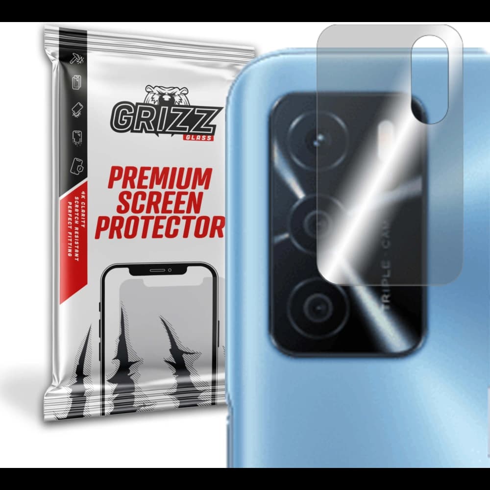Glas für die Kamera GrizzGlass HybridGlass für Oppo A54s - 1