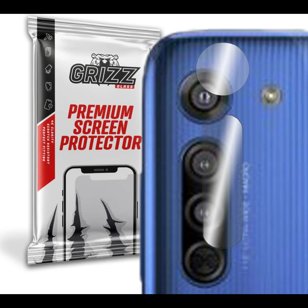 GrizzGlass HybridGlass Camera Motorola Moto G8 - 1