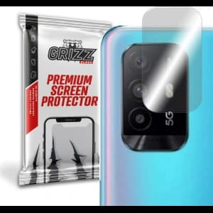 Glas für die Kamera GrizzGlass HybridGlass für Oppo A95 5G
