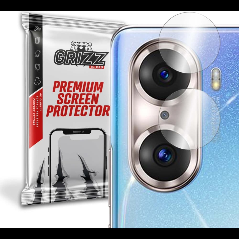 GrizzGlass HybridGlass Geam de cameră pentru Honor 60 Pro - 1