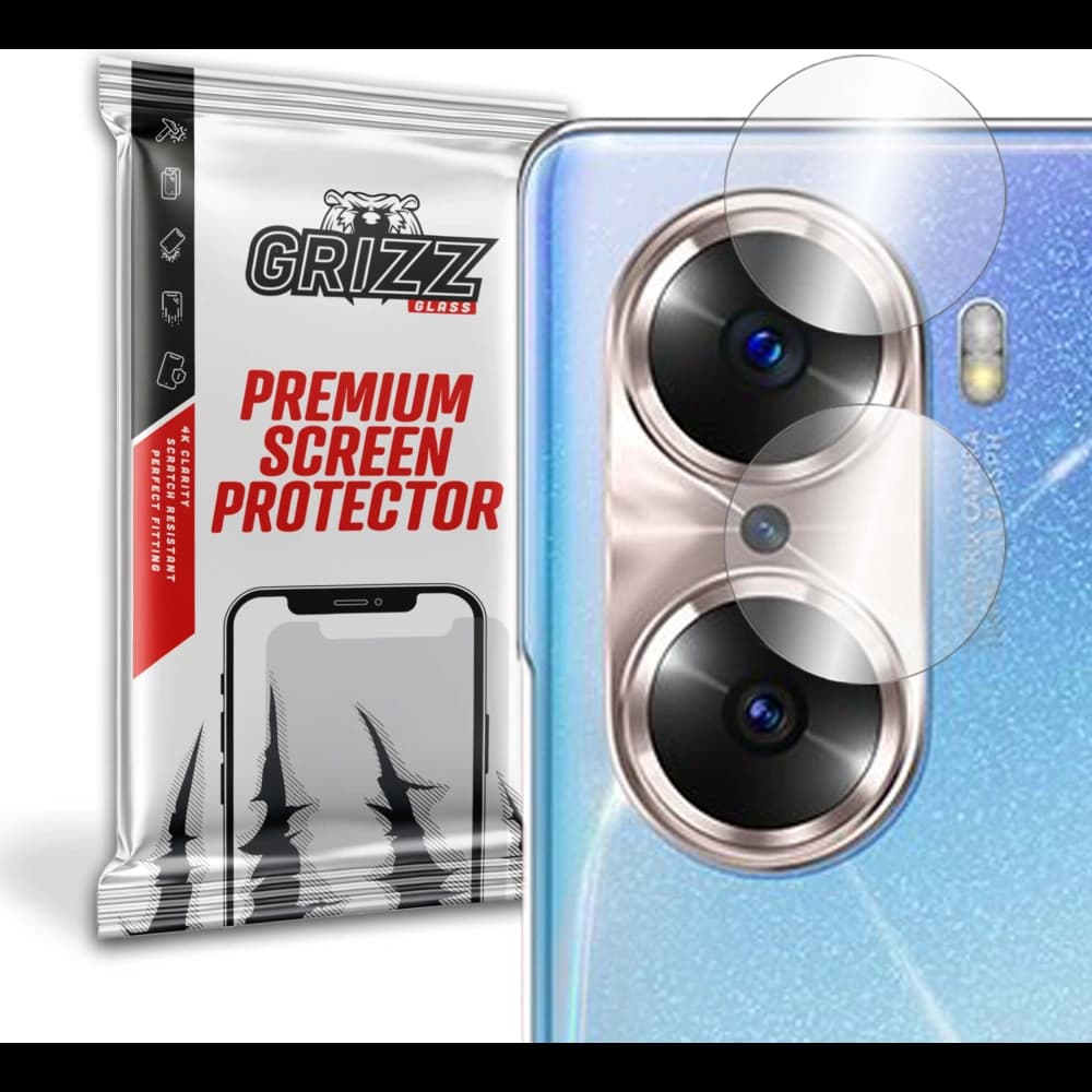 GrizzGlass HybridGlass Geam de cameră pentru Honor 60 - 1