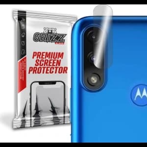 Glas für die Kamera GrizzGlass HybridGlass für Motorola Moto E7 Power