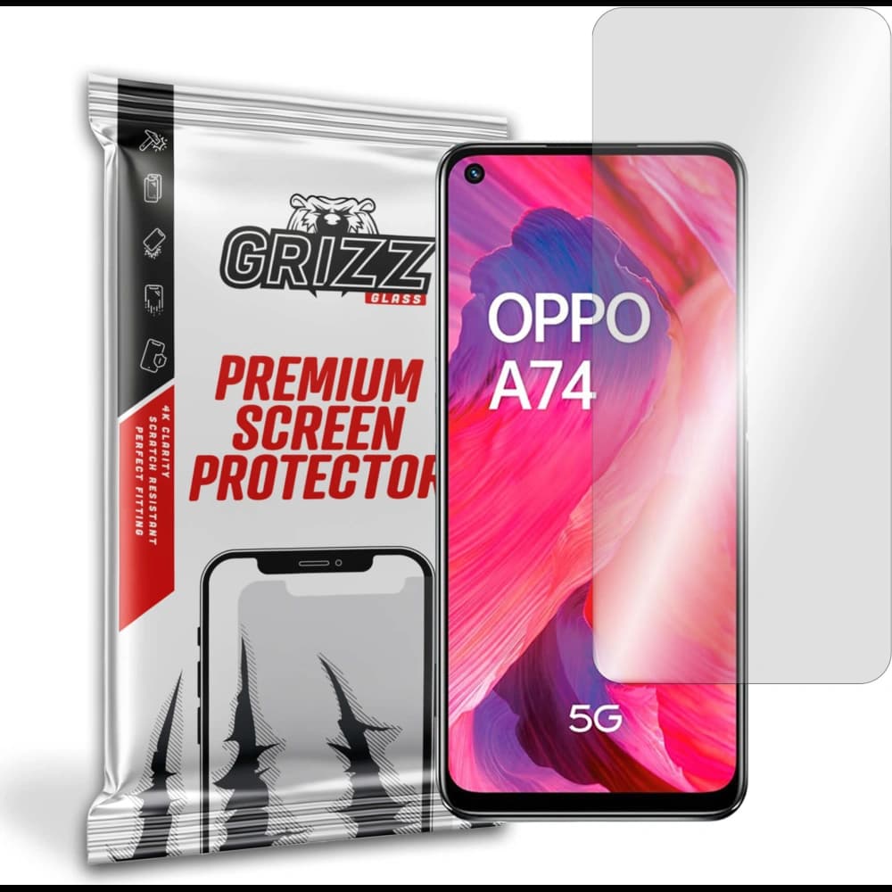 GrizzGlass Hydrofilm Oppo A74 5G - 1