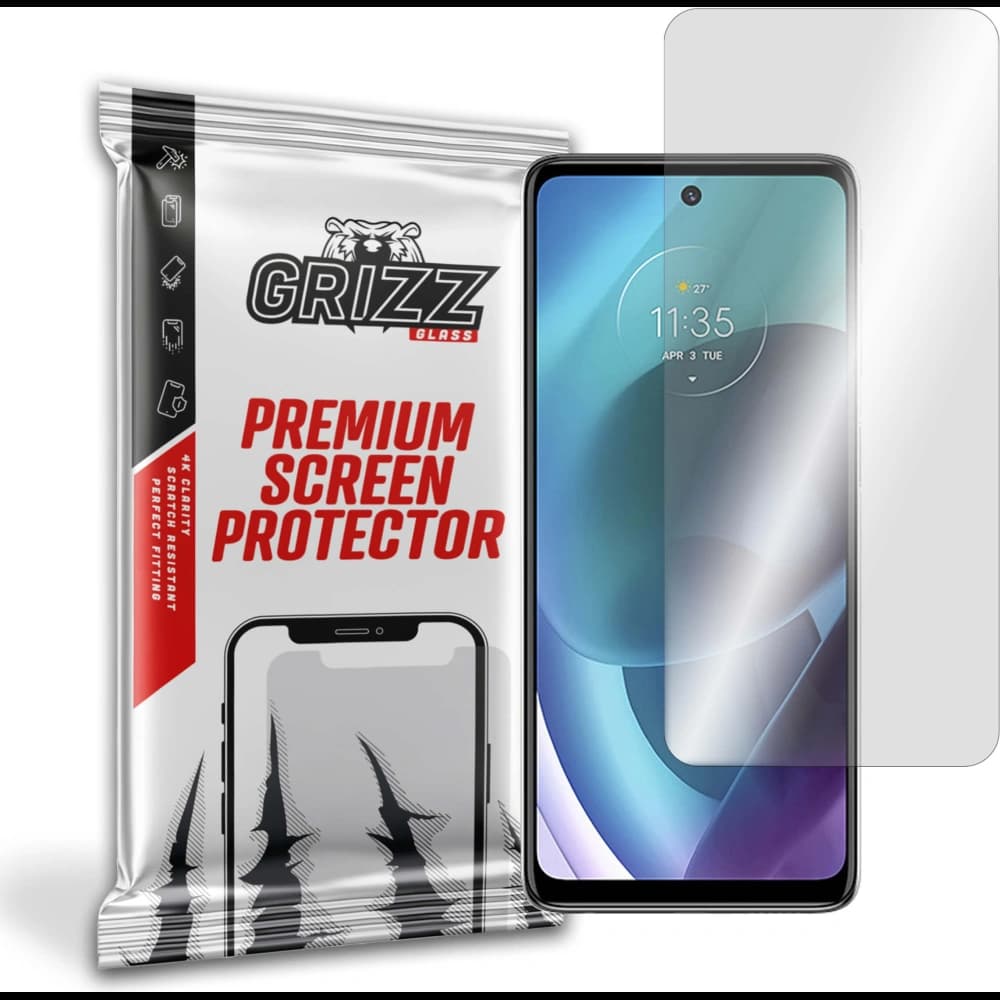 GrizzGlass HybridGlass Motorola Moto G51 5G - 1