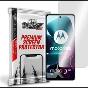 Sticlă hibridă GrizzGlass HybridGlass pentru Motorola Moto G200 5G