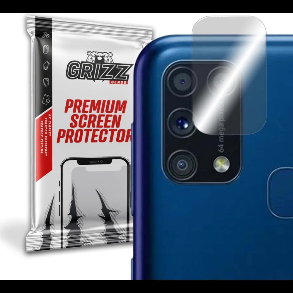 Glas für die GrizzGlass HybridGlass Kamera für Samsung Galaxy M31 Prime - 1